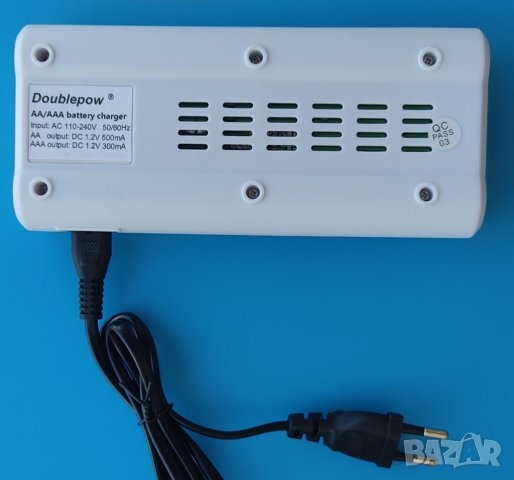 зарядно устройство за 8бр ААА / АА акумулаторни батерии NI-MH NI-CD смарт универсално AAA AA, снимка 3 - Друга електроника - 34042420