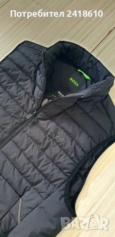 Hugo Boss V _ T2hor  Vest Mens Size L / XL ОРИГИНАЛ Мъжки Елек!, снимка 14 - Спортни дрехи, екипи - 53444396