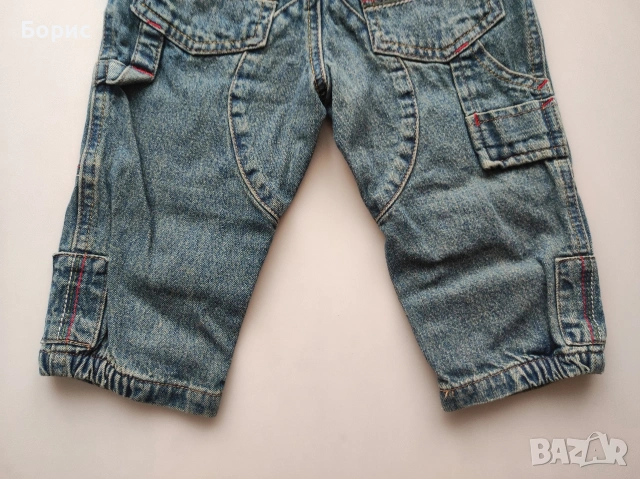 OVIESSE - 6-9м - 74см - Детски Дънки, снимка 5 - Бебешки дънки - 53378682