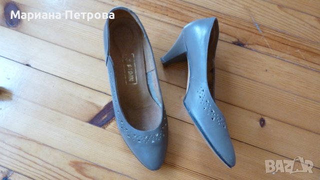 Дамски обувки- класически модел- №37 1/2 - 38, снимка 1