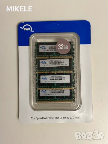 32GB DDR3 Kit 4x8GB DDR3 1333mhz laptop sodimm