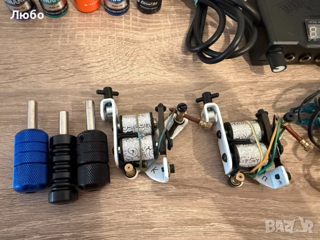Tattoo machine / комплект за татуиране, снимка 2 - Друго оборудване - 52500145