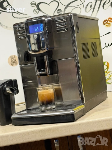 Кафемашина кафе автомат Philips Incanto Latte go с гаранция, снимка 4 - Кафемашини - 53171235