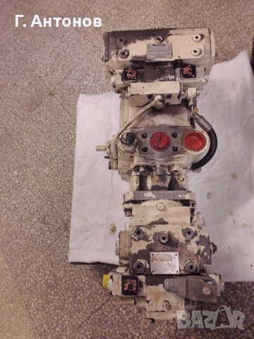 Хидравлична помпа Rexroth A4V125EL1.0L0J191A+A4VG28EP2/30L-PS0, снимка 3 - Индустриална техника - 38878172