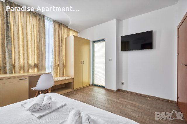 Двуспален Апартамент (до 6 човека) | Paradise Apartments Primorsko, снимка 8 - Почивки на море - 44015239