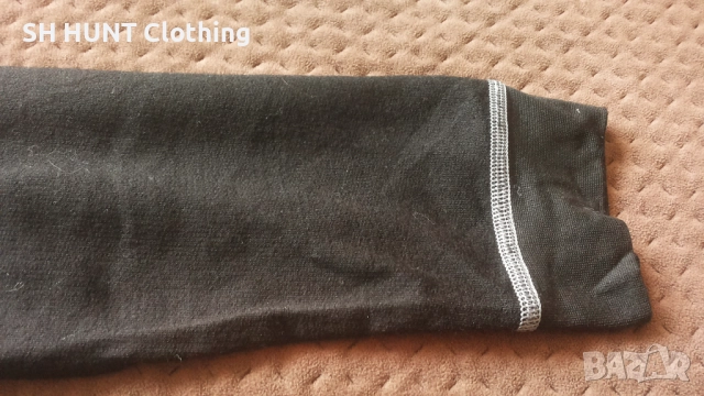 HELLY HANSEN Work Wear Thermo 57% Merino Wool размер L работна термо блуза W4-369, снимка 8 - Блузи - 52037696