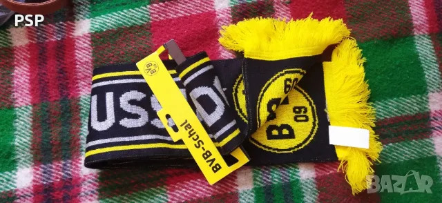 оригинален футболен шал на BVB, снимка 1