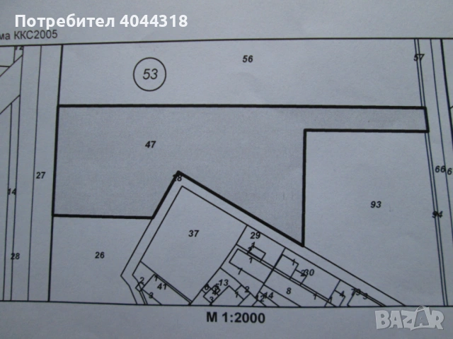 Парцел, Покрайнини, Пловдив