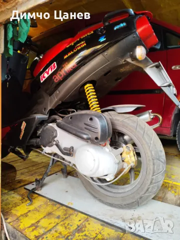 мотопед Априлия SR 50 LC  2018 г., снимка 4 - Мотоциклети и мототехника - 50299221