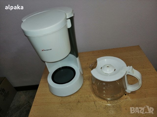 Продавам немска кафе машина с кана за 10 кафета, снимка 2 - Кафемашини - 32428024