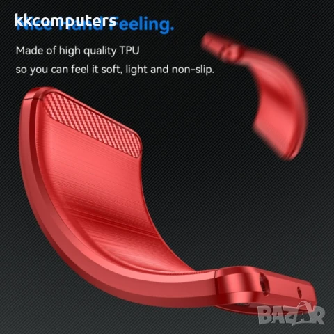 Huawei nova 11i Удароустойчив Carbon Fiber Калъф и Протектор, снимка 16 - Калъфи, кейсове - 50659507