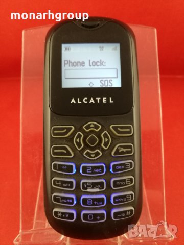 Телефон Alcatel OT-105/има код заключен телефон/, снимка 1 - Alcatel - 20640451