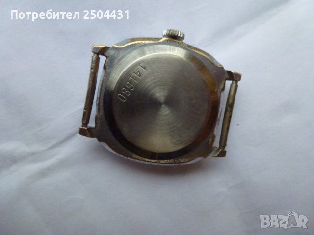 pobeda square ретро съветски рядък механичен мъжки часовник, снимка 9 - Мъжки - 43288950