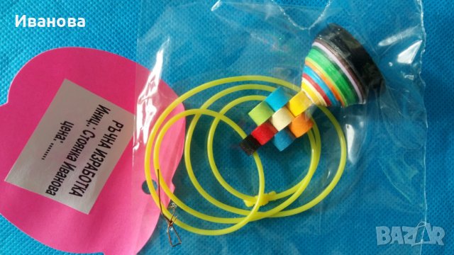 Ръчна изработка на бижута от хартия и квилинг  0.50лв