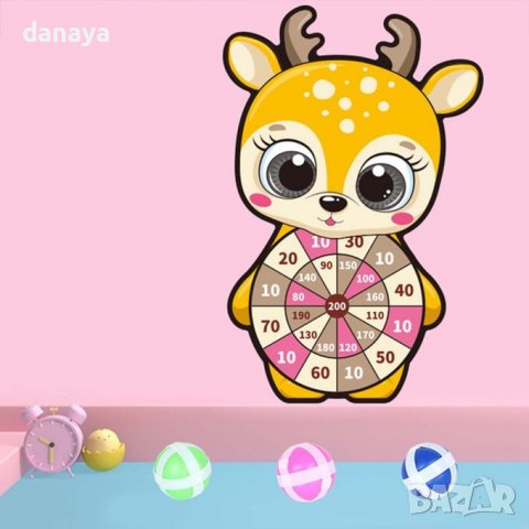 2905 Безопасен детски дартс Животинчета, снимка 5 - Игри и пъзели - 36899664