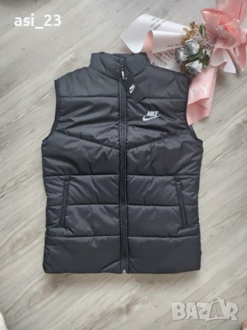 Нови мъжки елеци nike , снимка 2 - Якета - 47635916