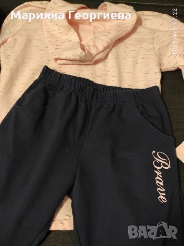 Детски екип и суитчър, снимка 6 - Детски анцузи и суичери - 32435195