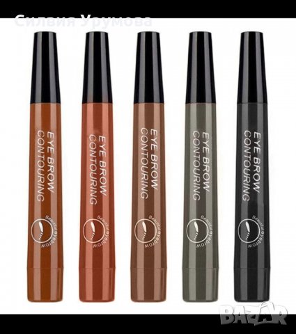 Микроблейдинг молив за вежди, снимка 10 - Козметика за лице - 31521400