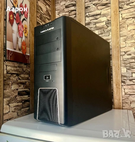 Компютър / AMD 6x3.60Ghz / 8GB RAM / HD6970 / 500W, снимка 1