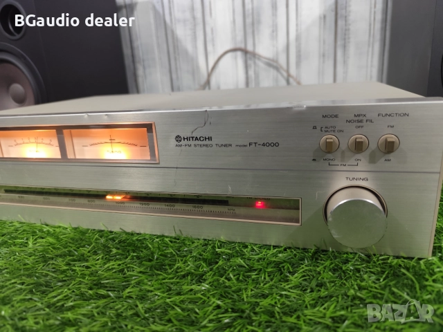 Hitachi FT-4000 , снимка 4 - Ресийвъри, усилватели, смесителни пултове - 52936364