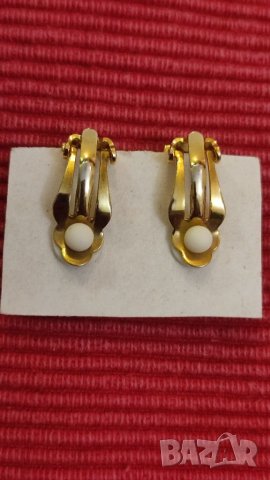 Красиви обеци тип Givenchy, клипс. , снимка 6 - Обеци - 40696232
