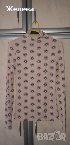 Дамска блуза с дълъг ръкав S