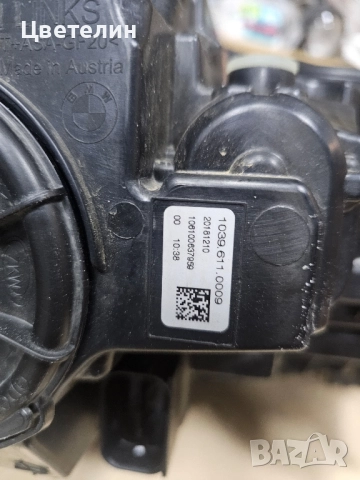 Ляв фар BMW 5 G30 Adaptive LED lqv far бмв 5 г30 адаптив лед, снимка 3 - Части - 51827856