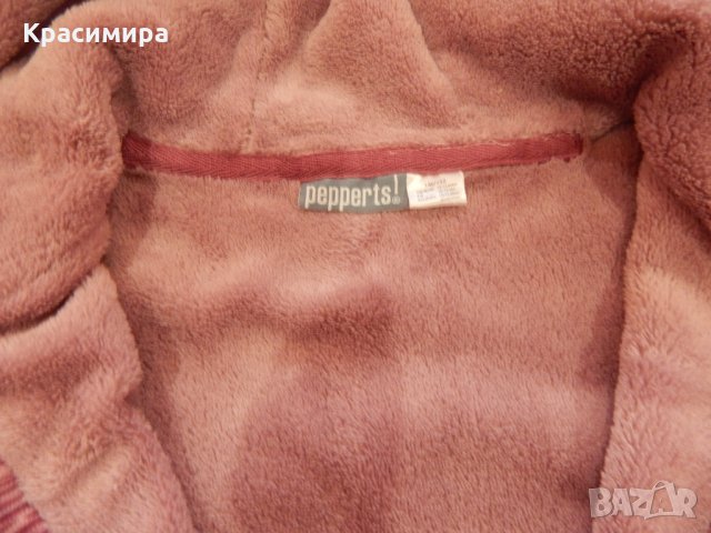 Зимен суичер на Pepperts за 146-152 см., снимка 2 - Детски анцузи и суичери - 28694277