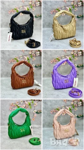 чанти Miu Miu , снимка 4 - Чанти - 50627040