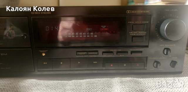 Триглав касетен дек Pioneer CT-656, снимка 3 - Декове - 43931311