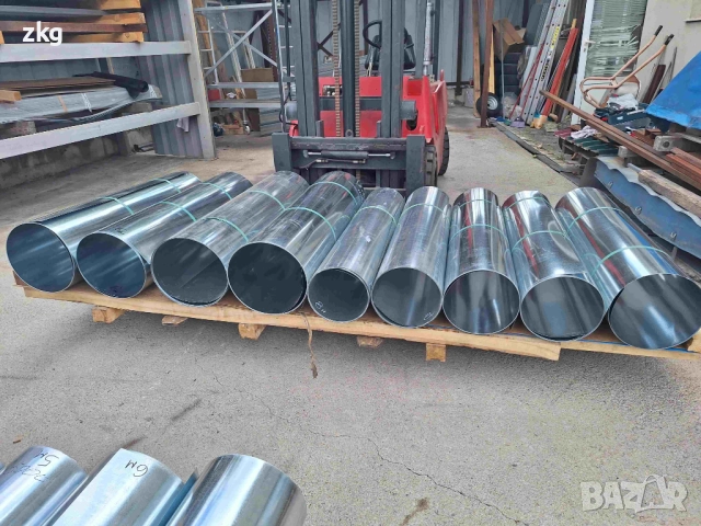 Поцинковани листа навити на руло от 2.0 до 10м във Варна, снимка 2 - Строителни материали - 35449528