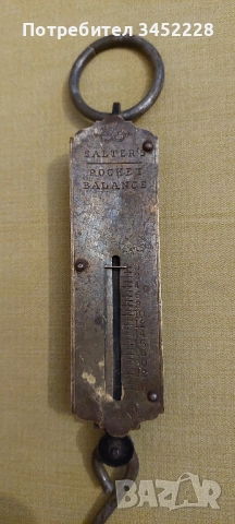 кантар ретро за колекционери , снимка 2 - Антикварни и старинни предмети - 52282548