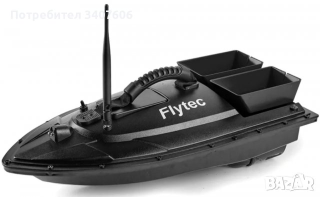Лодка за захранка Flytec 2011-5 RC BaitBoat захранка кораб лодка риболов стръв, снимка 10 - Стръв и захранки - 37005612