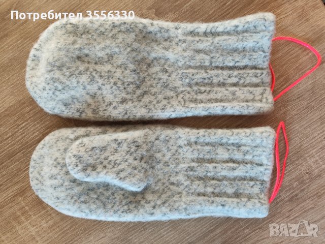 мъжки ръкавици XL естествена вълна, височинни , снимка 1 - Екипировка - 43940337