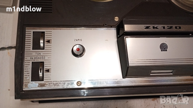 Магнетофон Unitra ZK-120 Grundig, снимка 6 - Грамофони - 52658009