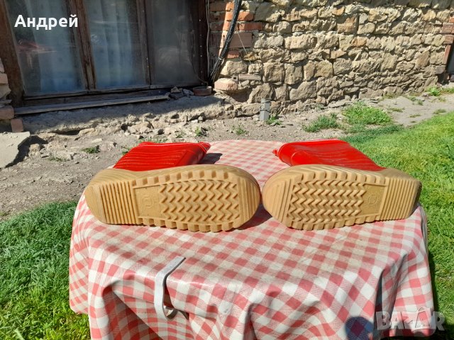 Стари детски ботуши Hobby, снимка 6 - Антикварни и старинни предмети - 32829091