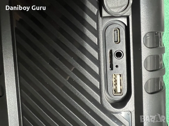 W-KING D8 50W Bluetooth тонколона, IPX6 водоустойчивост, 24 часа възпроизвеждане, 8000mAh , снимка 10 - Bluetooth тонколони - 51642880