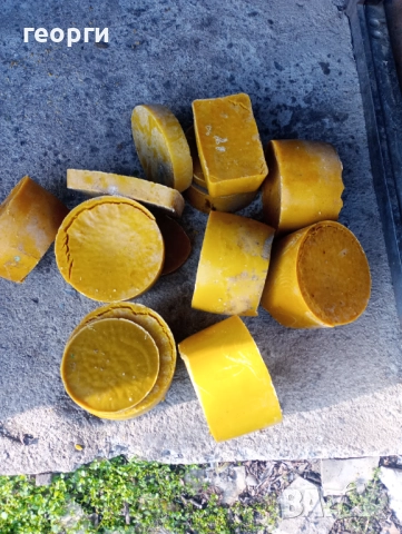 Продавам пчелен восък, снимка 2 - Пчелни продукти - 52814923