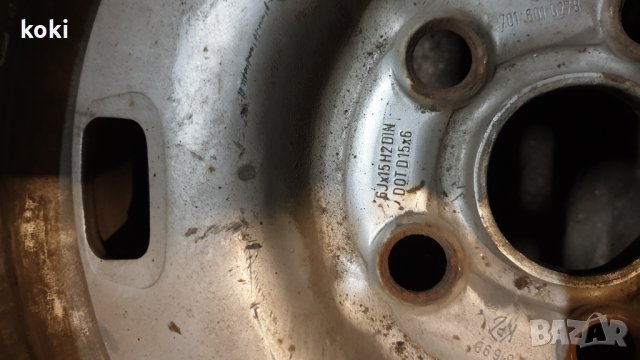 Джанта за Фолксваген Т4, снимка 2 - Гуми и джанти - 27237257