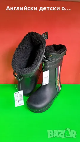 Английски гумени ботуши-Next, снимка 5 - Детски боти и ботуши - 48716269