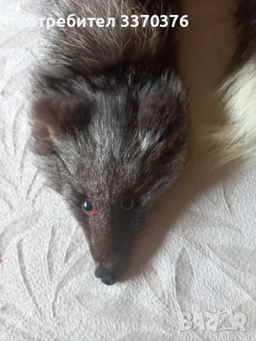 Яка за палто-естествена, снимка 3 - Шалове - 50229929