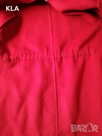 Червено палто/манто Mango, снимка 2 - Палта, манта - 39862667