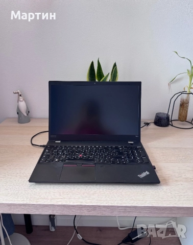 Лаптоп Lenovo t590 i5, win10 Pro, RAM 16GB, SSD 500GB, снимка 2 - Лаптопи за работа - 51857214