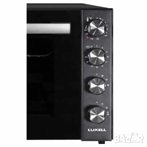 МИНИ ФУРНА , 70л ЧЕРЕН ГРАНИТ LX-9325CTDB,ЧЕРЕН INOX LUXELLLX-9325-CTDX, снимка 2 - Друга електроника - 51844758