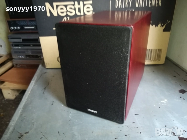 PHILIPS MCM770-ТОНКОЛОНА 1БР-ВНОС SWISS 0711251302LCHERY2, снимка 7 - Тонколони - 52331106