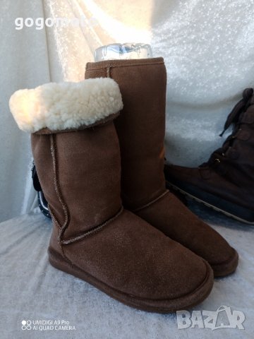 UGG® аналог = BJORNDAL® original, 💯% естествена кожа,естествен велур, естествена вълна 40/60, снимка 3 - Мъжки ботуши - 43561884