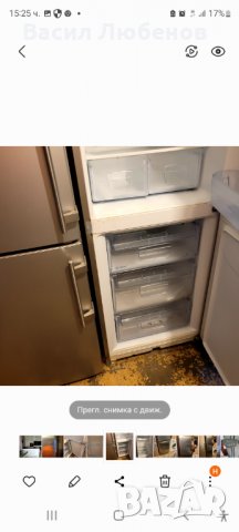 Индезит инокс 185см 1г.гаранция , снимка 4 - Хладилници - 37096711