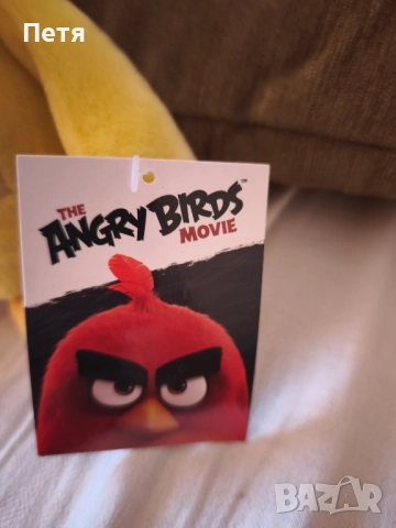 Angry birds, снимка 8 - Плюшени играчки - 51711714