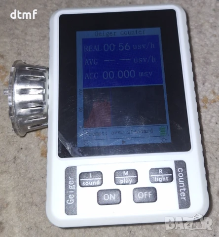 Гайгеров брояч, снимка 2 - Други инструменти - 51370205