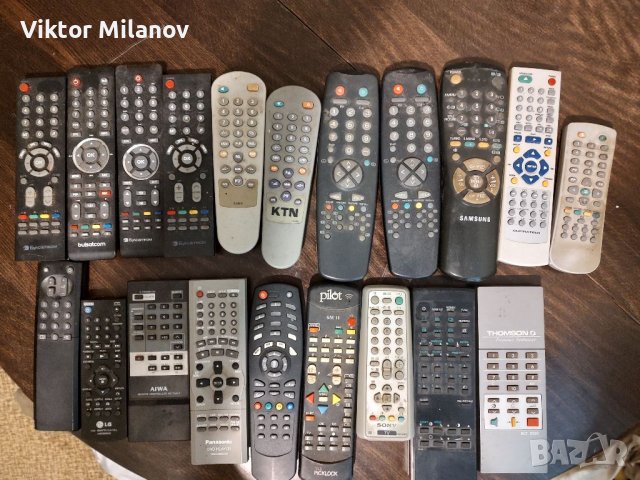 Дистанционни, снимка 6 - Дистанционни - 37320369